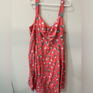 Torrid size 3 cupcake dress (reposhed from @meekoprints)